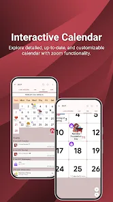 Japan Calendar preview 2